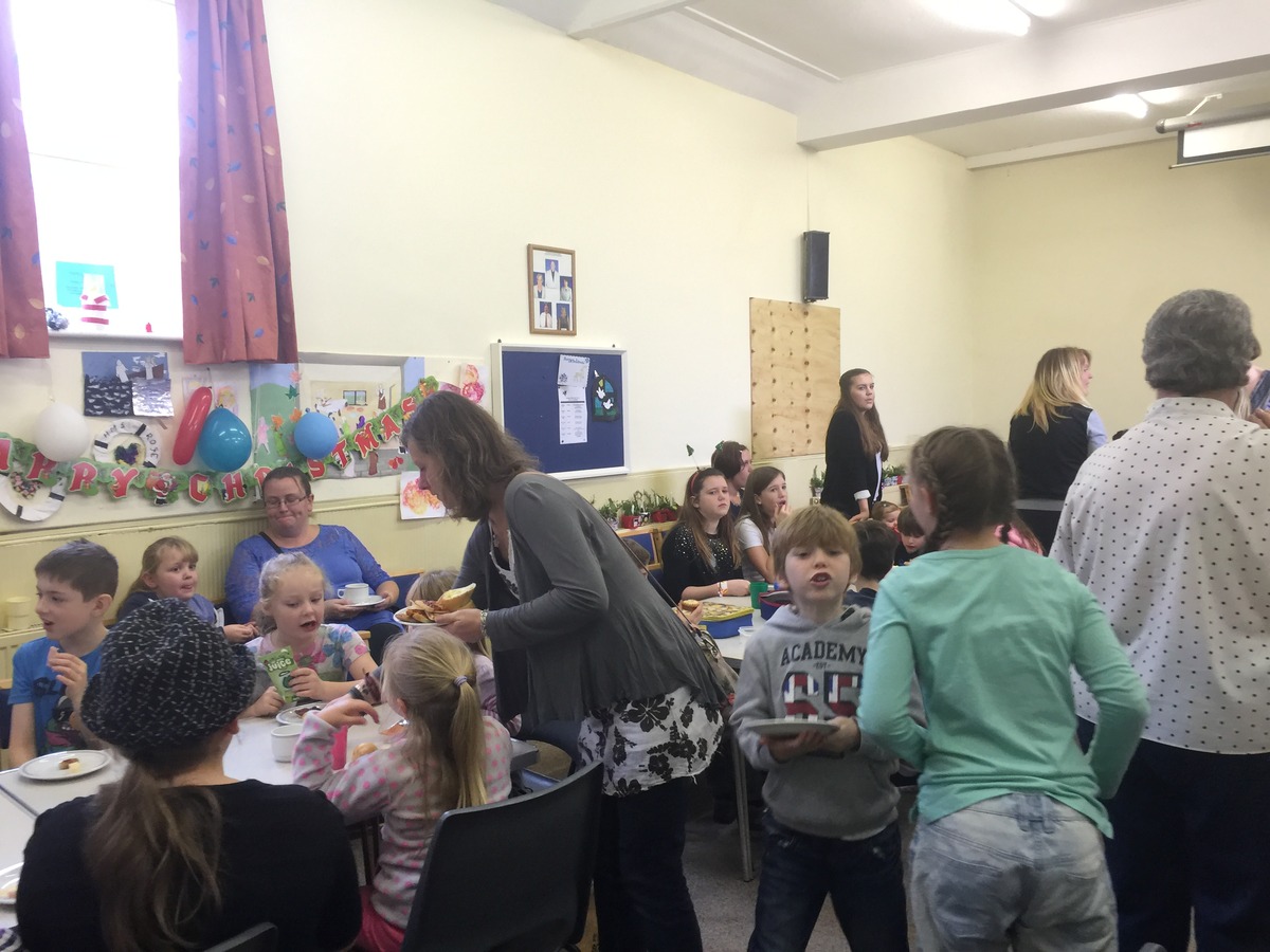 Lots of activities taking place